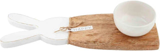 bunny tray dip set