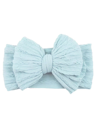 cable bow - skylight blue