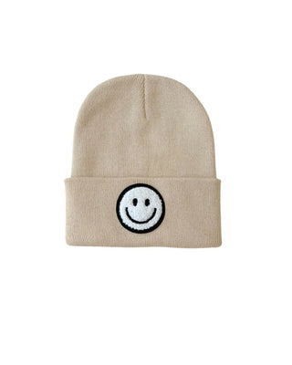smiley beanie