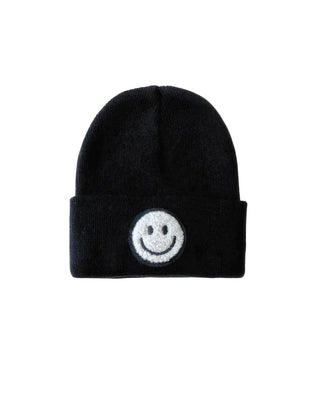smiley beanie
