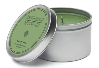 sorrento travel tin candle