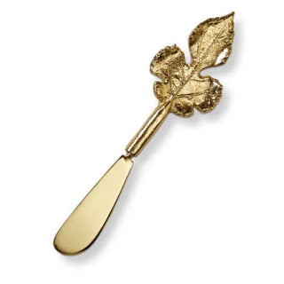 fall gold leaf spreader