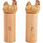 chicken salt & pepper grinders