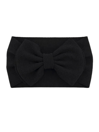 the big bow - black