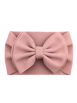 the big bow - cameo pink