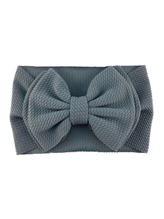 the big bow - grey