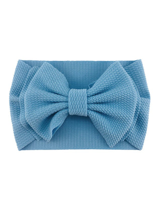 the big bow - sky blue