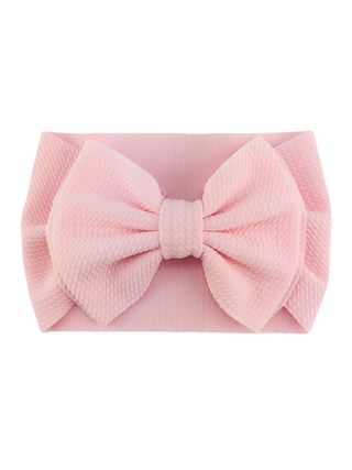 the big bow - light pink