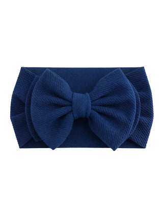 the big bow - navy
