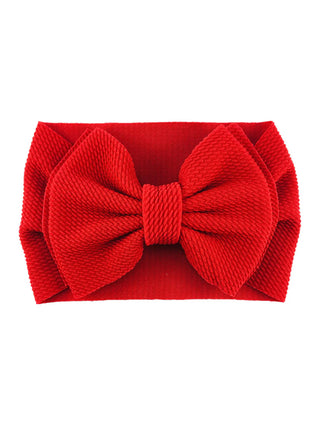 the big bow - red