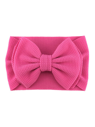 the big bow - hot pink