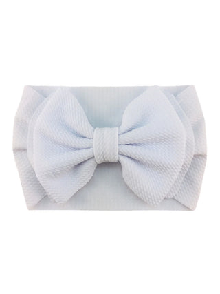 the big bow - white