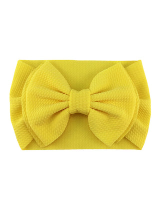 the big bow - yellow