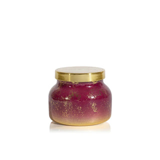 tinsel & spice glimmer petite candle