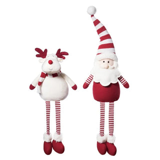 plush christmas sitters- assorted
