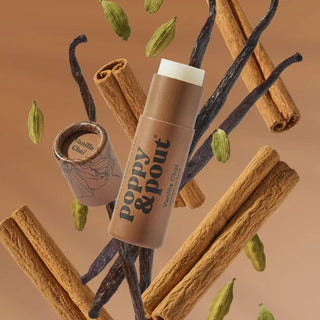 lip balm - vanilla chai
