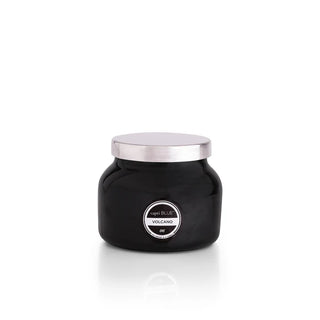 volcano black petite jar