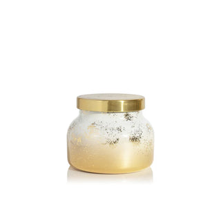 volcano glimmer petite candle jar