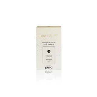 cb + pura holiday diffuser refill - volcano