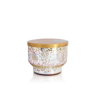 volcano mercury iridescent inverted candle 10 oz