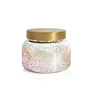 volcano mercury iridescent oversized candle - 28 oz