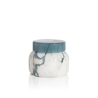 volcano petite marble jar candle 8 oz