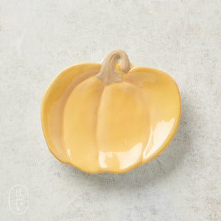 pumpkin tidbit plates - assorted