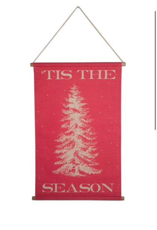tis the season wall scroll