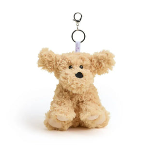 warmies bag charms - golden dog