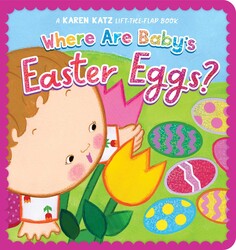 where are baby's easter eggs?