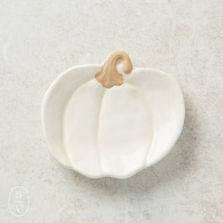 pumpkin tidbit plates - assorted