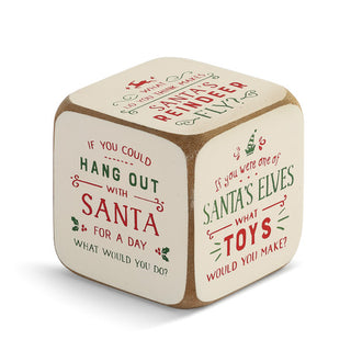 christmas conversation block