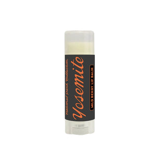 yosemite national park lip balm